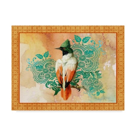 Jean Plout 'Exotic Birds' Canvas Art,24x32